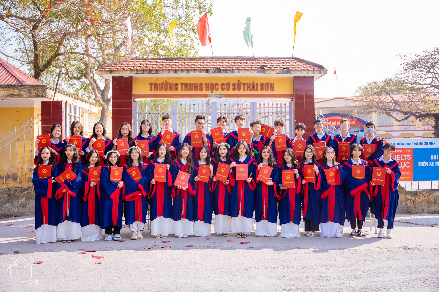 Chương trình Kỷ yếu lớp 9A trường THCS Thái Sơn niên khóa 2019-2023