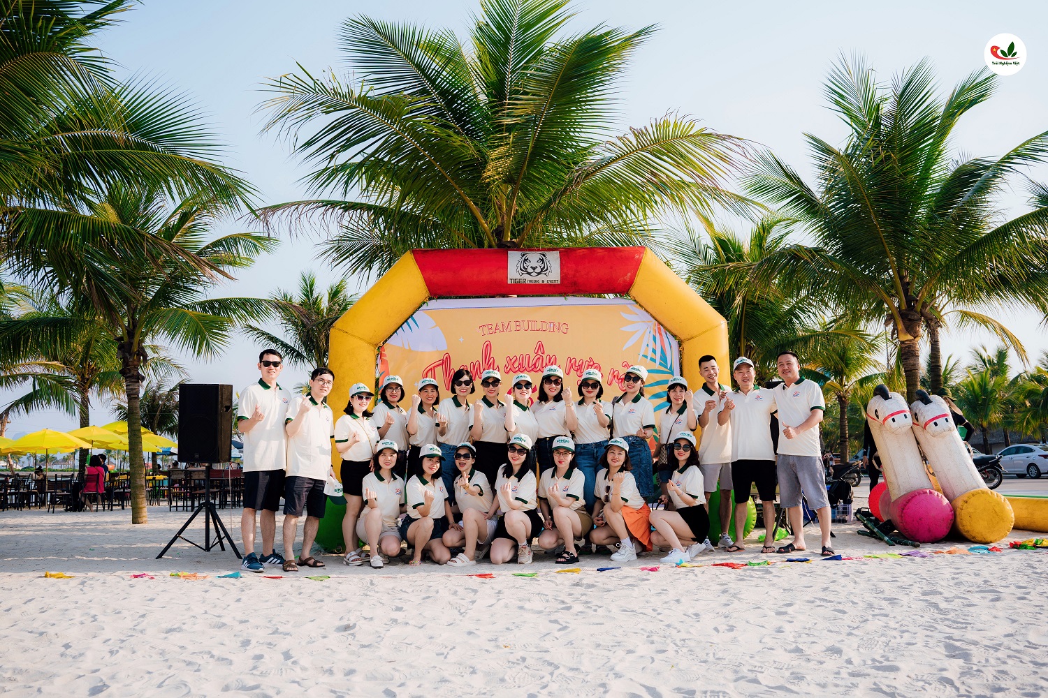 Chương trình TeamBuilding - Gala tập thể cựu học sinh Trường THPT Thanh Hà - Hải Dương, ngày 27/4/2024