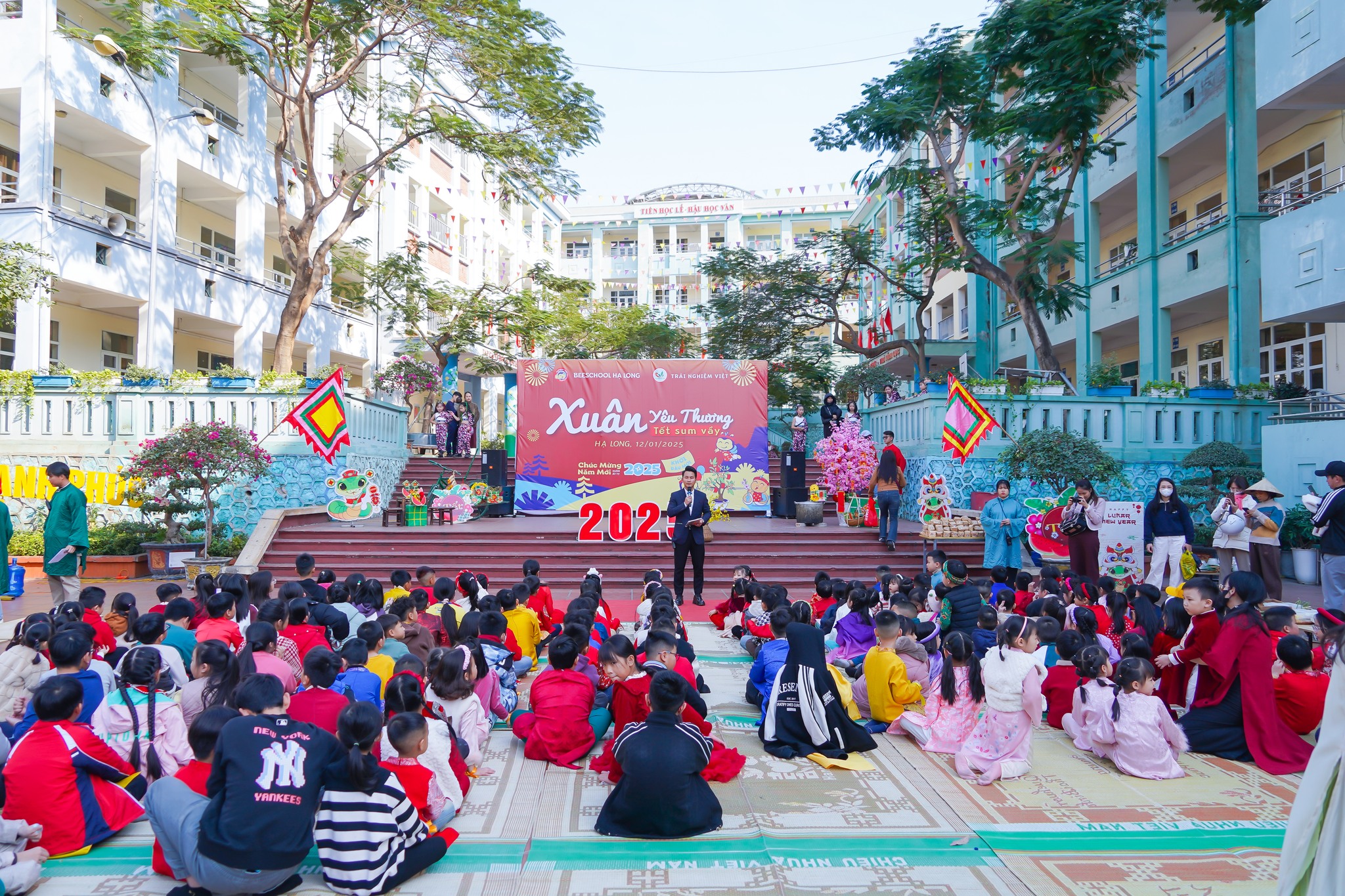 Chương trình chào đón tết Bính Ngọ 2026, Trải Nghiệm Việt tổ chức gì cho các em học sinh?