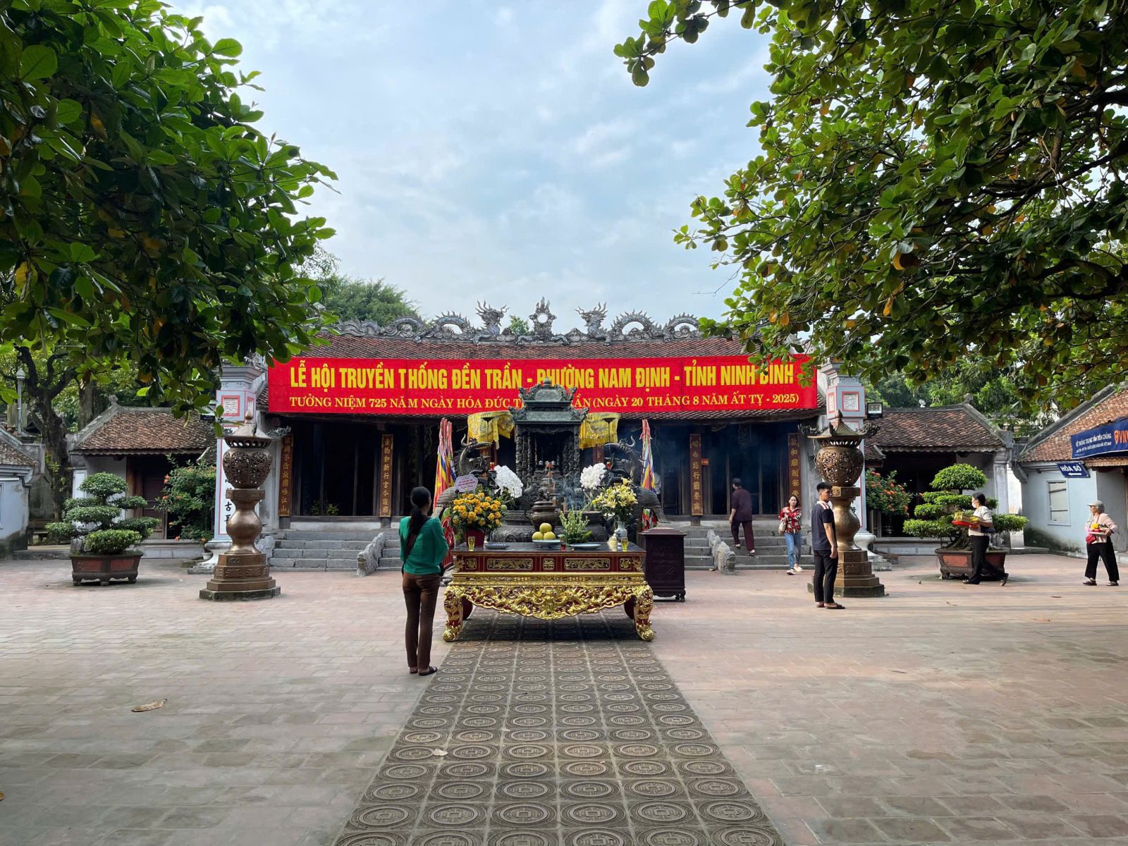 Ý nghĩa Hành trình trải nghiệm Đền Trần - Núi Ngăm