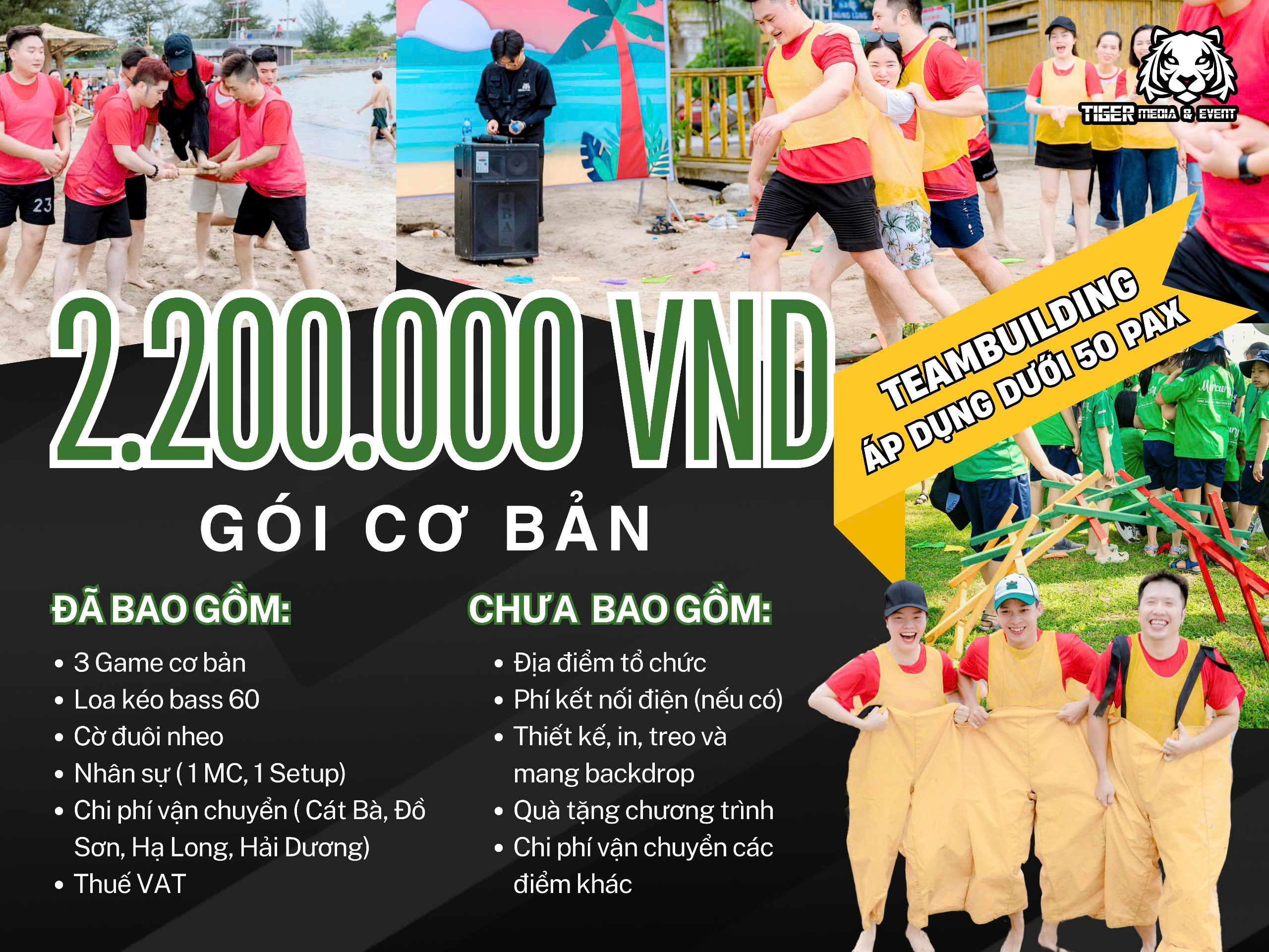 Trải Nghiệm Việt cung các Gói Team Building 2025