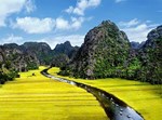 Cùng trải nghiệm, checkin mùa lúa chín với Tour ghép Hải Phòng - Ninh Bình 2N1Đ