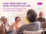 Trải Nghiệm Việt chúc mừng ngày Hội Quốc tế Người cao tuổi 1/10