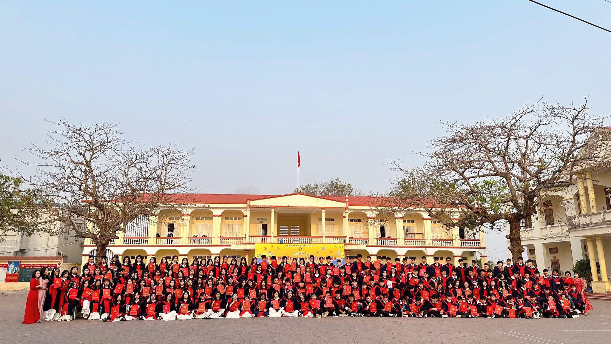 Ngày hội Kỷ yếu Trường THCS Thái Sơn, huyện An Lão, thành phố Hải Phòng