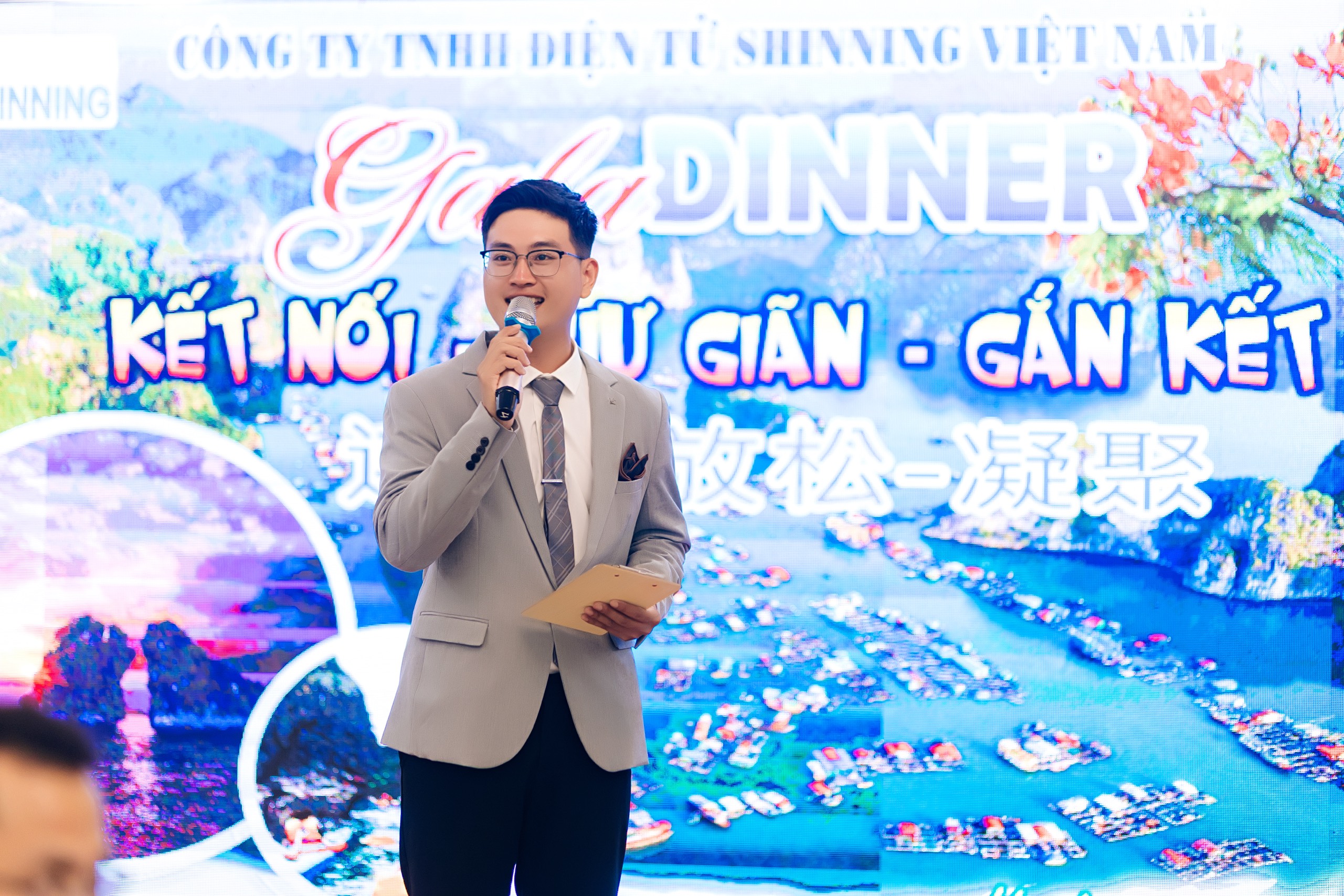 MC Minh Quân cho các sự kiện