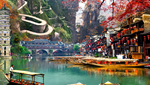 Trải Nghiệm Tour Phượng Hoàng Cổ Trấn - Miêu Trại - Trương Gia Giới - Hồ Bảo Phong 6 ngày 5 đêm