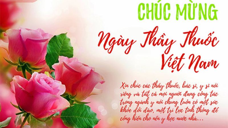Hệ thống Trải Nghiệm Việt chúc mừng Ngày Thầy thuốc Việt Nam 27-2