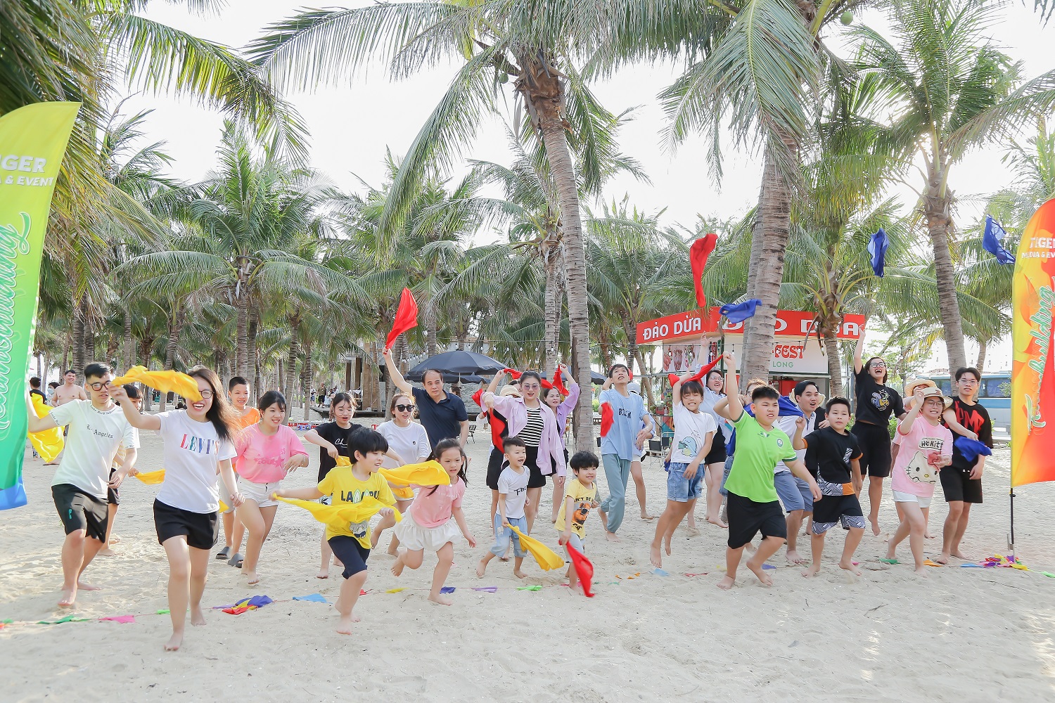 Tổ chức thành công chương trình TeamBuilding trường Cao đẳng Công Thương Việt Nam ngày  22/5/2025