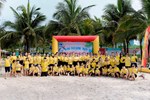 Sôi Động Mùa Hè Cùng Team Building Biển