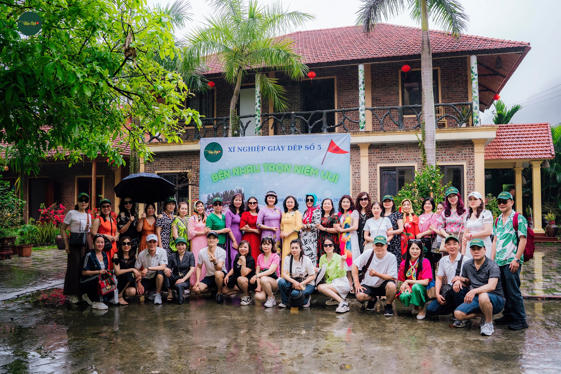 Tour Du lịch cán bộ, công nhân viên xí nghiệp giày dép số 5 ngày 07-08/4/2024